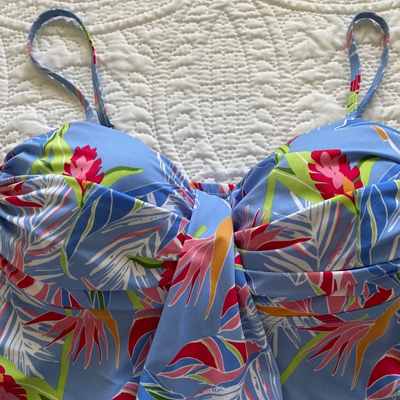 Fit 4U Tankini Swim Top NWT - Picture 11 of 14